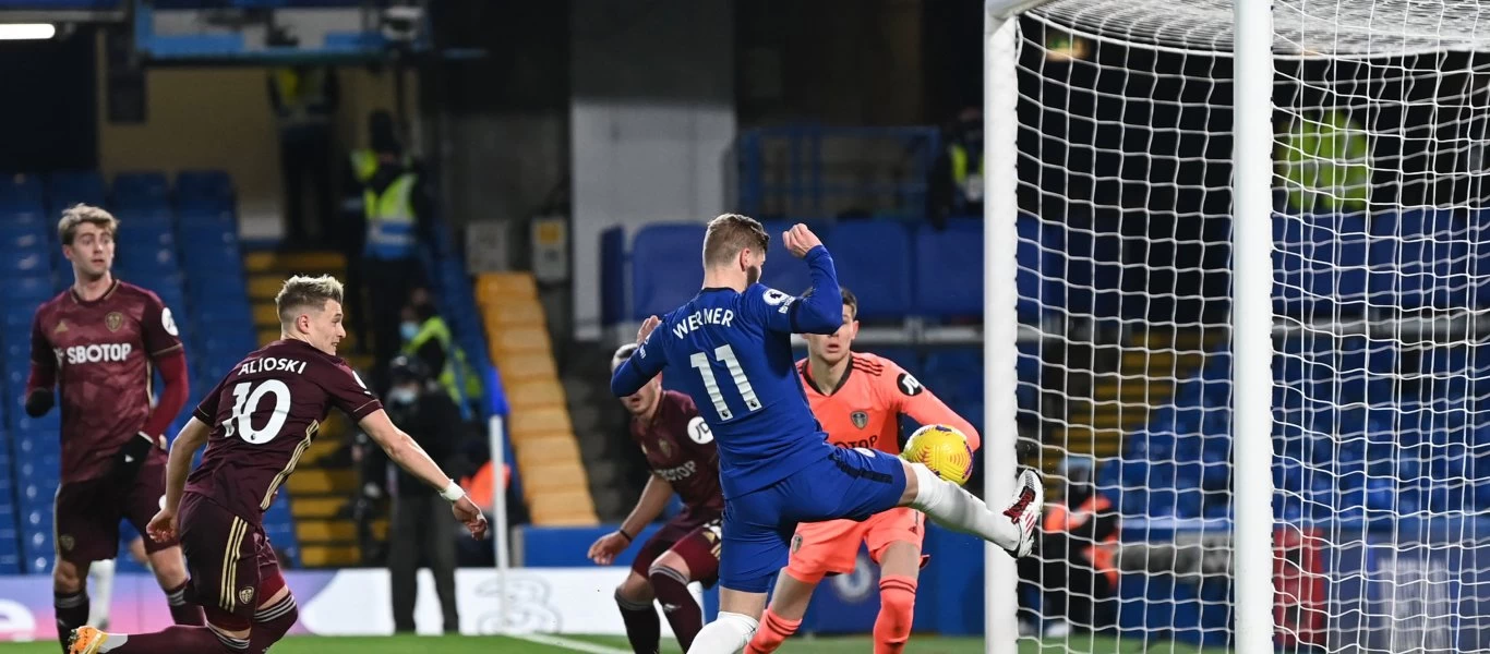 Τ.Βέρνερ: Η Τσέλσι πήγε να βάλει γκολ και αυτός... σταμάτησε την μπάλα λίγο πριν περάσει τη γραμμή (βίντεο)